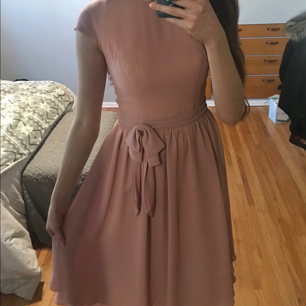 JJ’s house bridesmaid dress